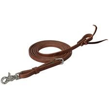 Weaver Smarty Synergy Heavy Harness Leather Roper Rein 1/2" x 7 SS