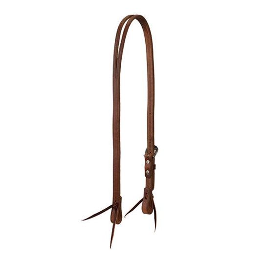 Weaver Synergy 3/4" Split Ear Headstall - Smarty Copper