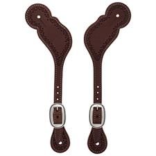 Weaver Synergy Mens Mayan Spur Straps w/Designer Hardware