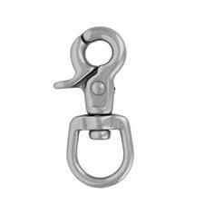 Weaver Leather 3/4" Round Scissor Snap SS