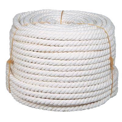 Weaver Leather 5/8" White Cotton Rope Sold By The Foot