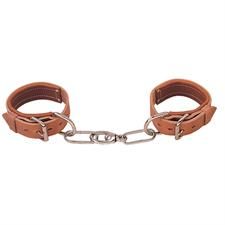 Weaver Leather Heavy-Duty Hobble Leather - Russet