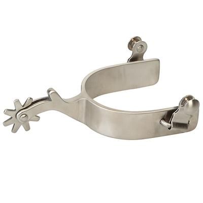 Weaver Leather Men's Plain Rowel Spur SS