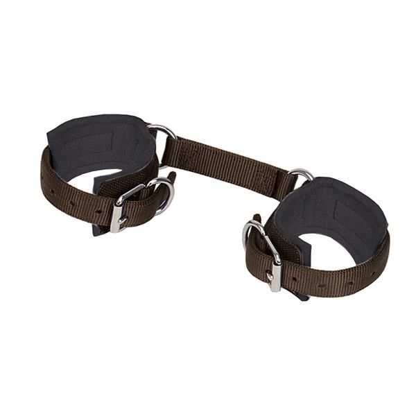 Weaver Leather Lined Nylon Hobble - Brown