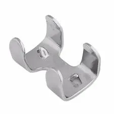 Weaver Leather Rope Clamp SS 7/8 x 1 3/4