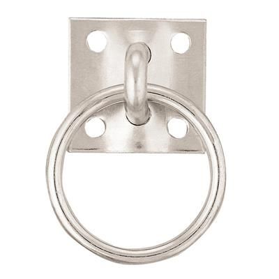 Weaver Leather Tie Ring Plate ZP
