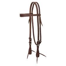 Weaver Leather Work Tack Indian SLM Brow Band Headstall