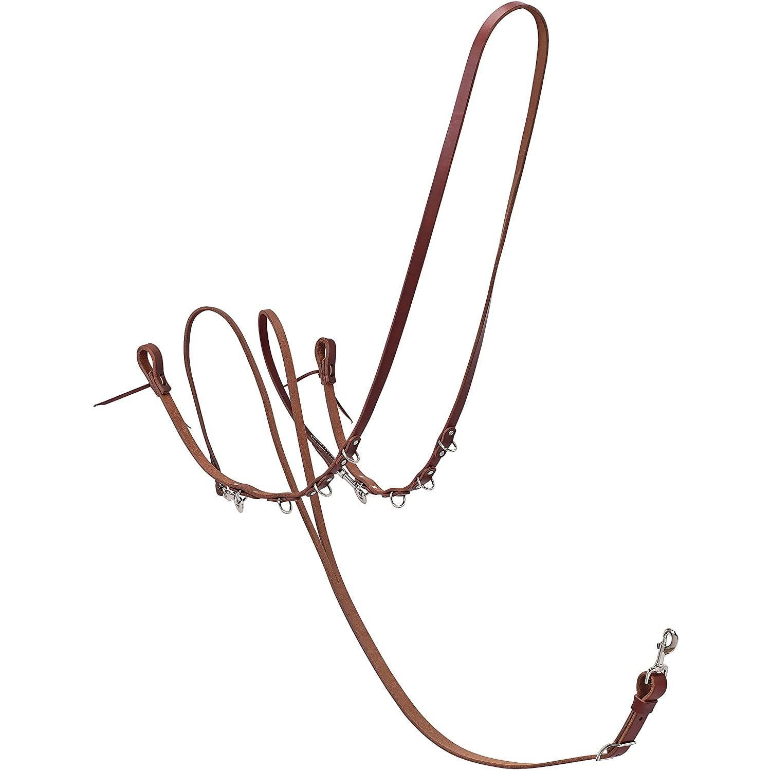 Weaver Leather Working Tack Roper/Barrel Style German Martingale