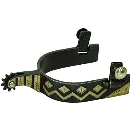 Weaver Men's Spur with Replaceable Rowels