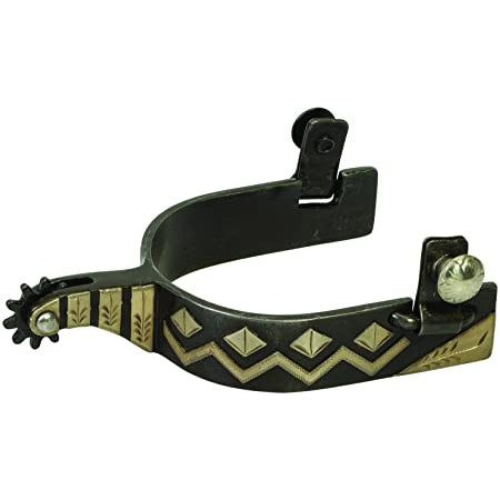 Weaver Men's Spur with Replaceable Rowels