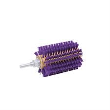 Weaver Mini Roto Brush 4" - Purple