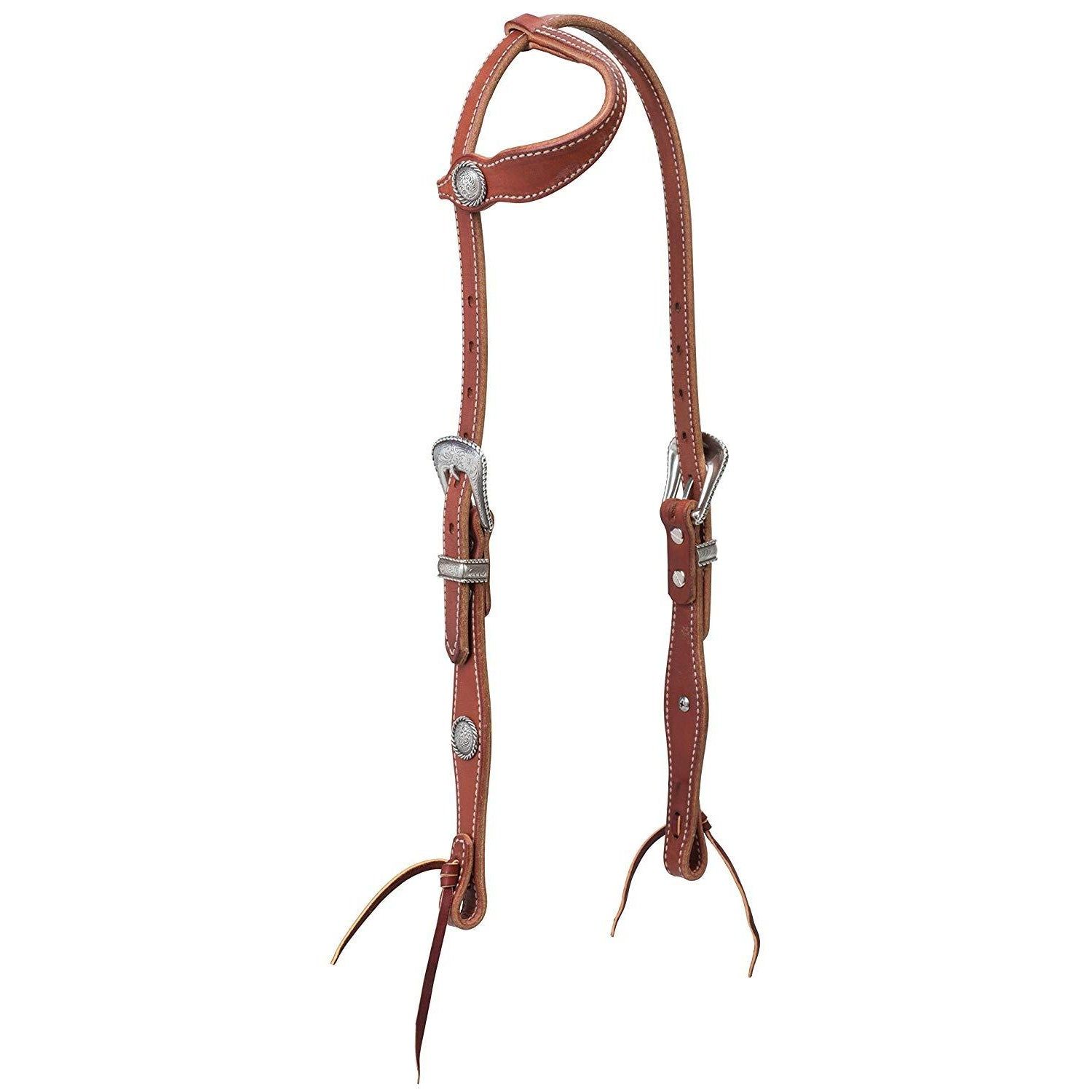 Weaver Old West Sliding Ear Headstall