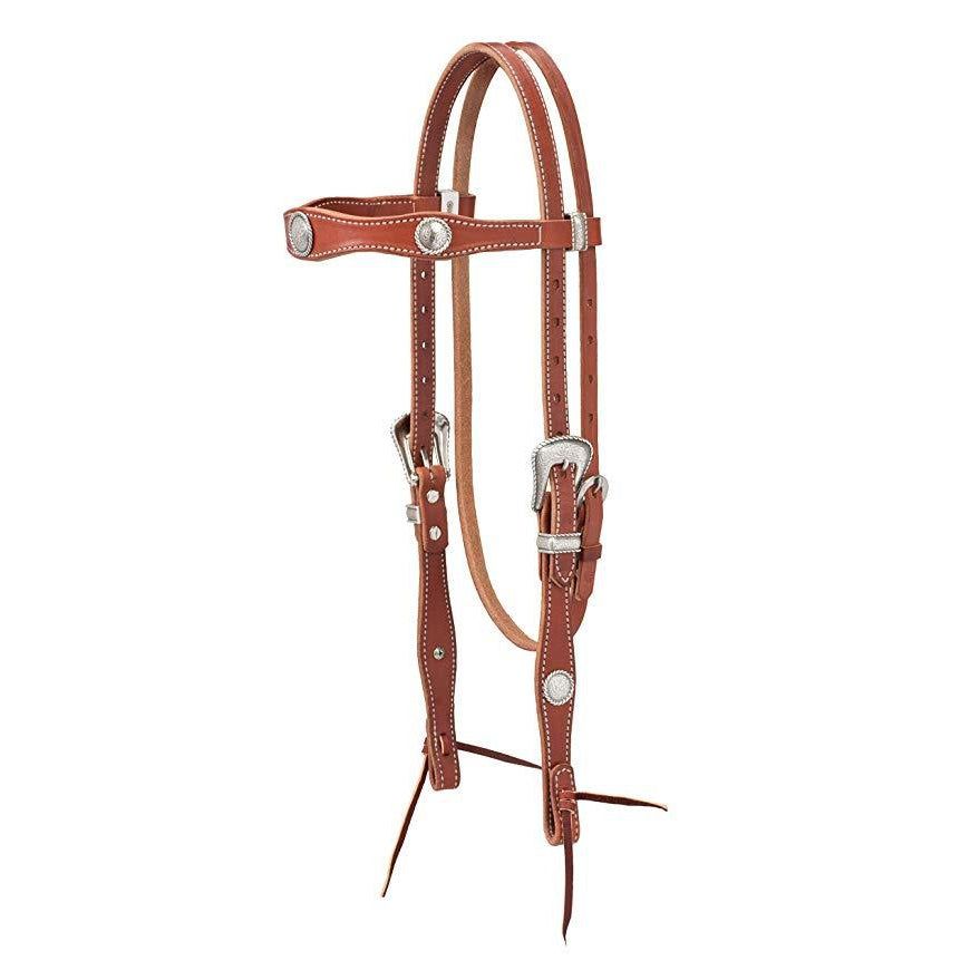 Weaver Old West Browband Headstall