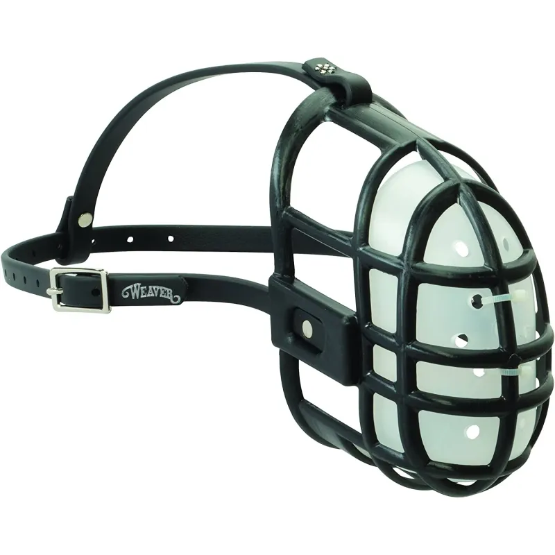 Weaver Plastic Sheep Muzzle - Black