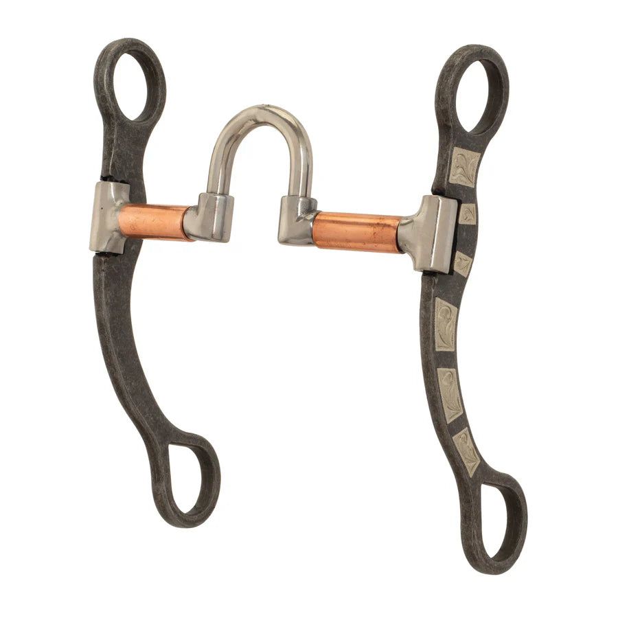 Weaver Short Shank Bit w/7" Cheeks -Port
