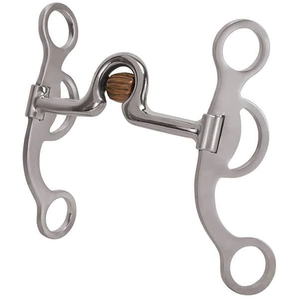 Weaver Short Shank 5" Ported Copper Roller Bit