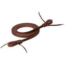 Weaver Smarty Synergy Heavy Harness Leather Roper Rein w/Loop End 1/2" x 7 SS