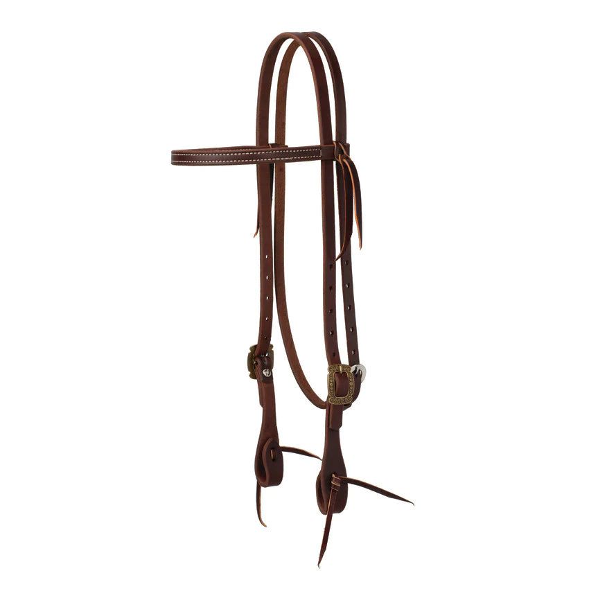 Weaver Working Tack Headstall w/Designer Hardware