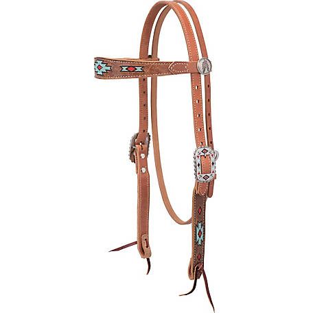 Weaver Native Spirit Browband Headstall