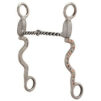 Weaver Pro Series 5" Long Shank Twisted Snaffle Bit