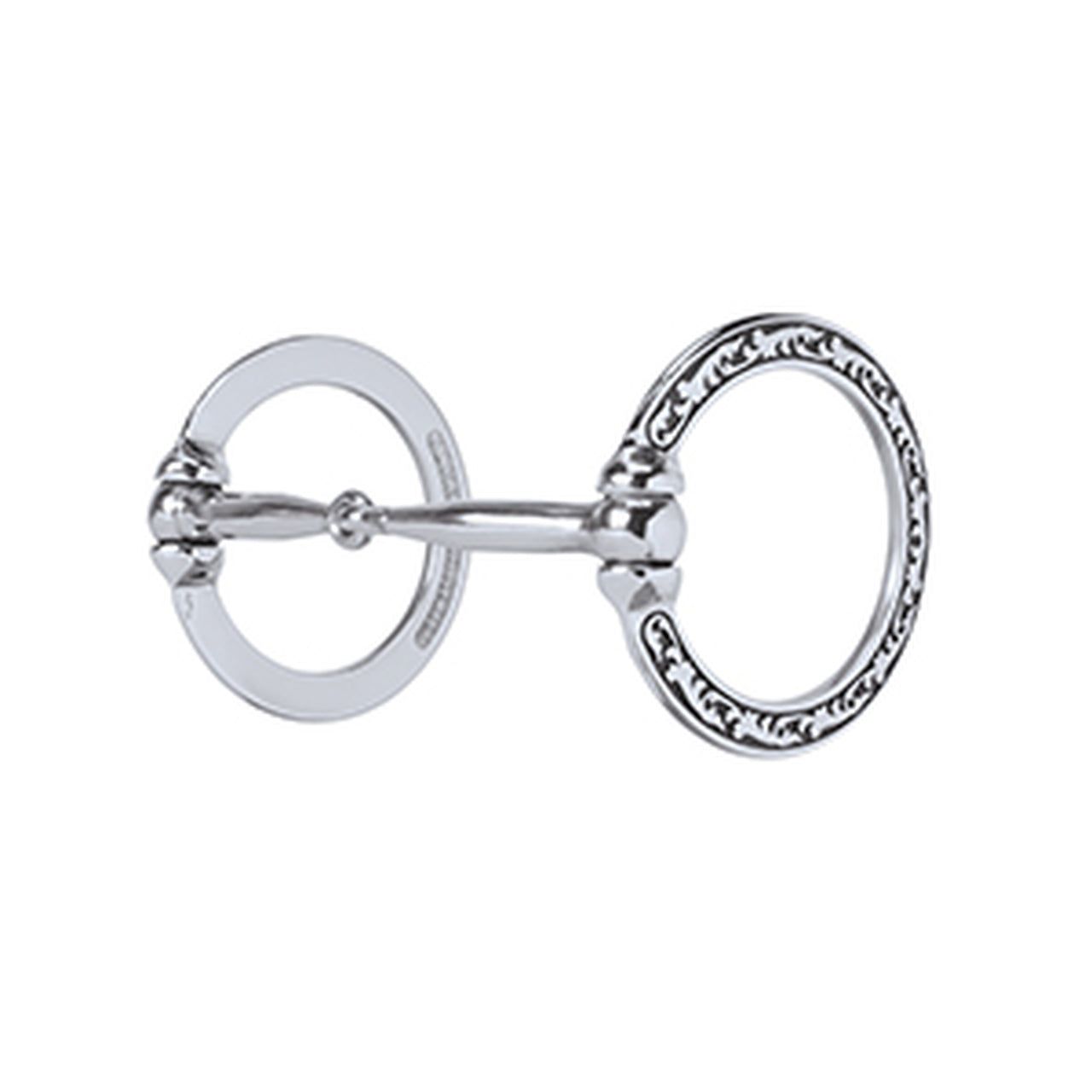 Weaver Sagebrush Series 5" Sweet Iron Snaffle Bit
