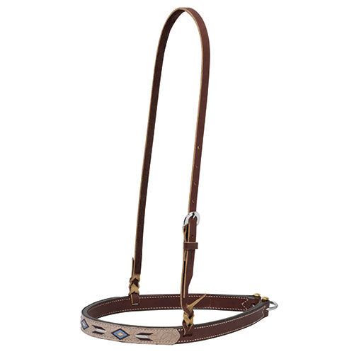 Weaver Winter Star Noseband - Brown