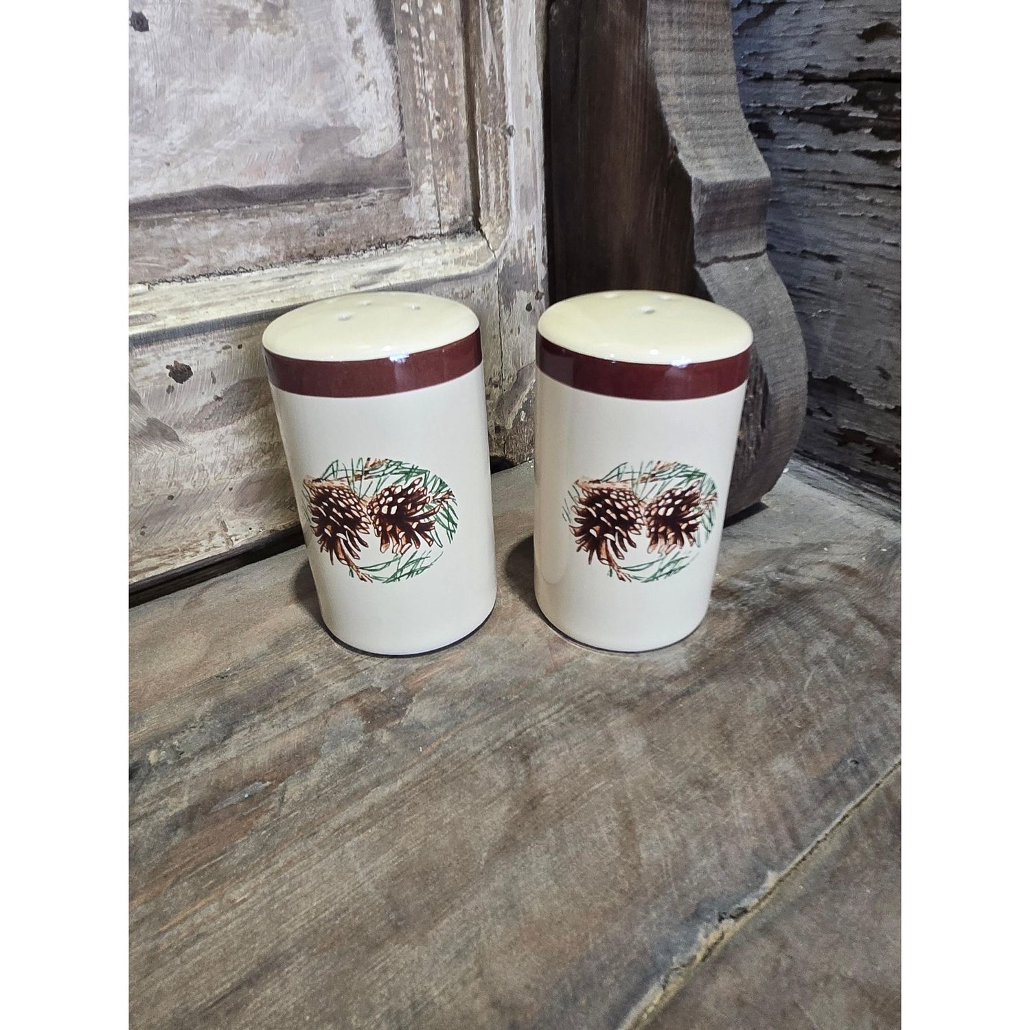 West Creation Bronc Salt &amp; Pepper Shakers
