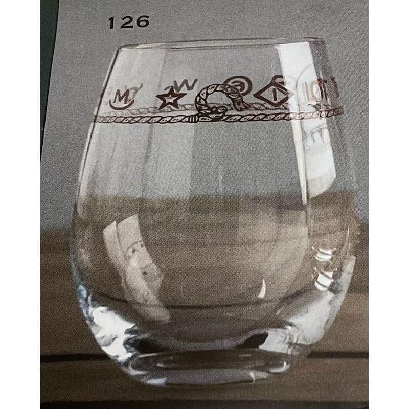 West Creation 20 oz Brands Stemless Wine Glass-