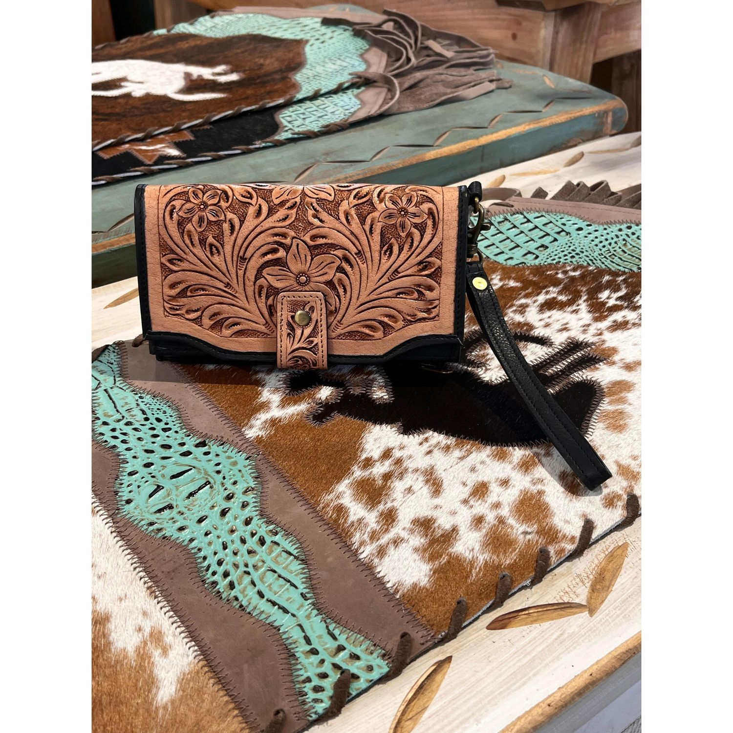 Western Women's Clutch-2