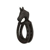 Wilco Cast Iron Horseshoe Door Knocker