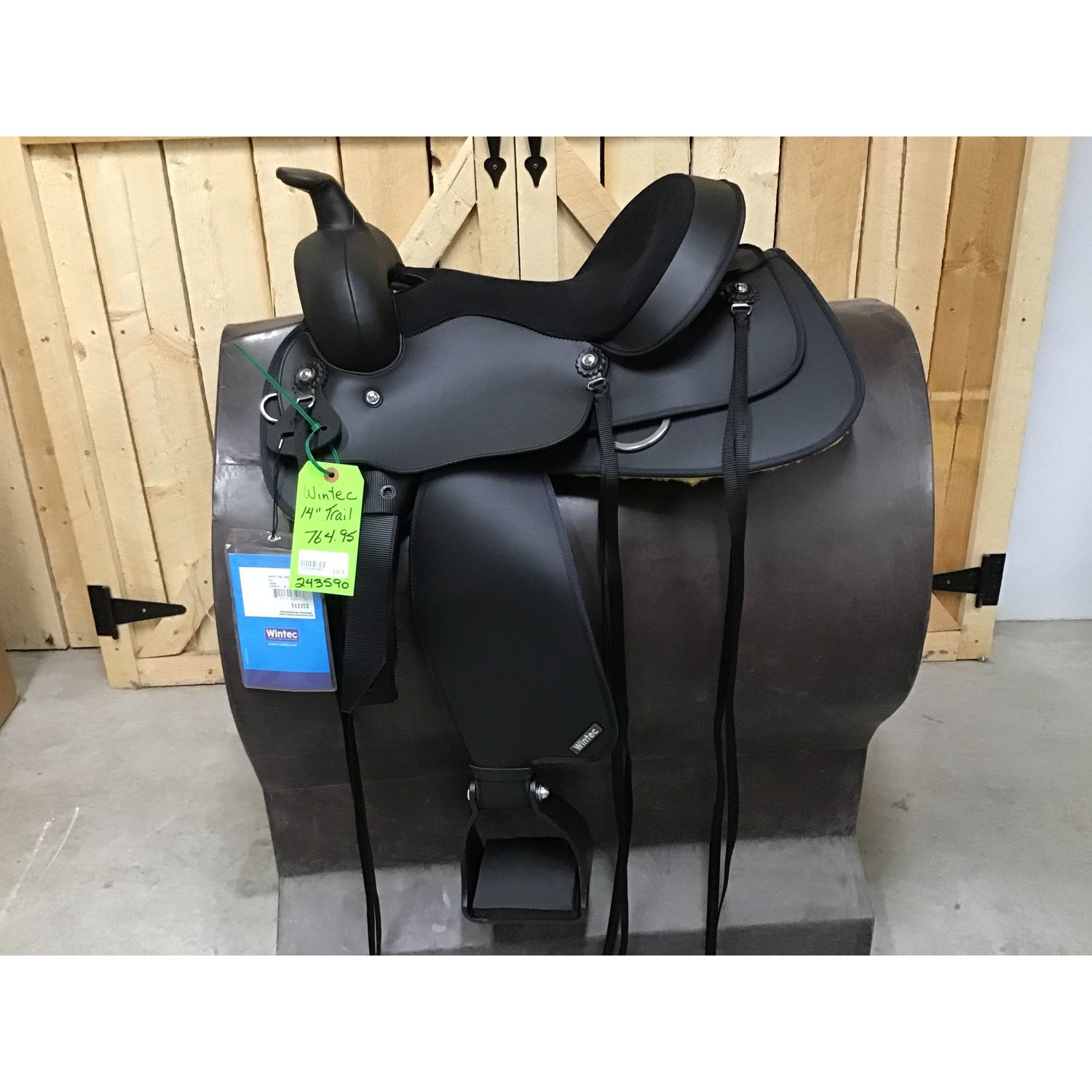 Wintec Trail Saddle Black 14"