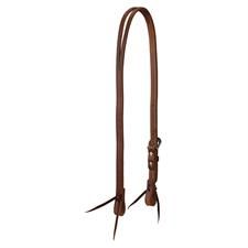 Weaver Smarty x Synergy Harness Leather Split Ear Headstall SS