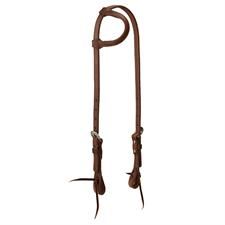 Weaver Smarty x Synergy Harness Leather Sliding Ear Headstall SS
