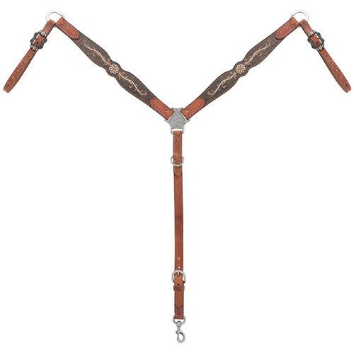 Weaver Winter Star Breast Collar