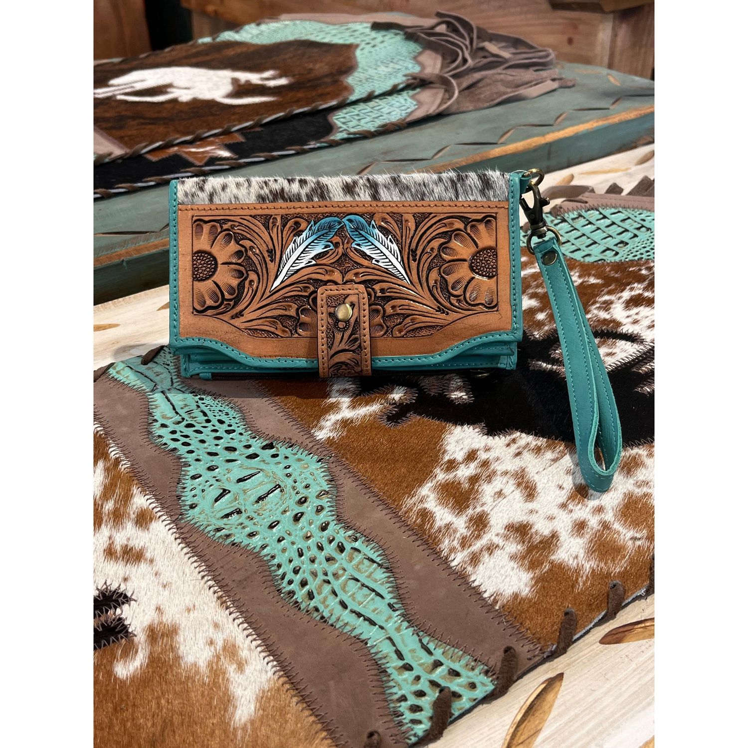 Western Women's Clutch-3