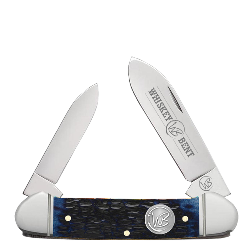 Whiskey Bent Blueberry Canoe
