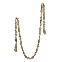 Wilco Boho Bead Garland Natural
