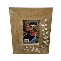 Wilco Ivy Manor 4 x 6 Frame White Wash