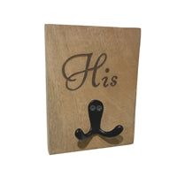Wilco HIS Wall Hook Natural