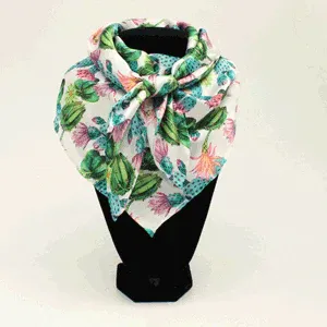 Wild Rag 33x33 Cactus WH