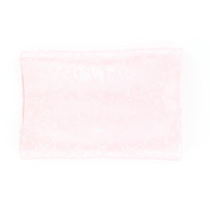 WIldRag Jacquared Patterned 33x33 Light PinK