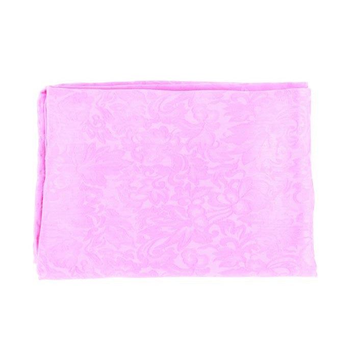 WildRag Jacquared Patterned 33x33 Hot PinK