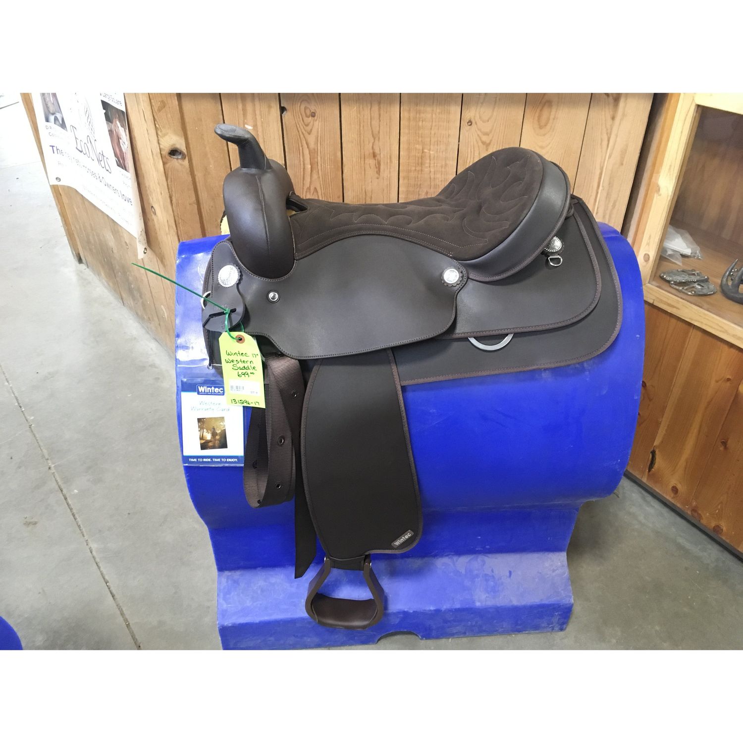 Wintec 17" Western Saddle
