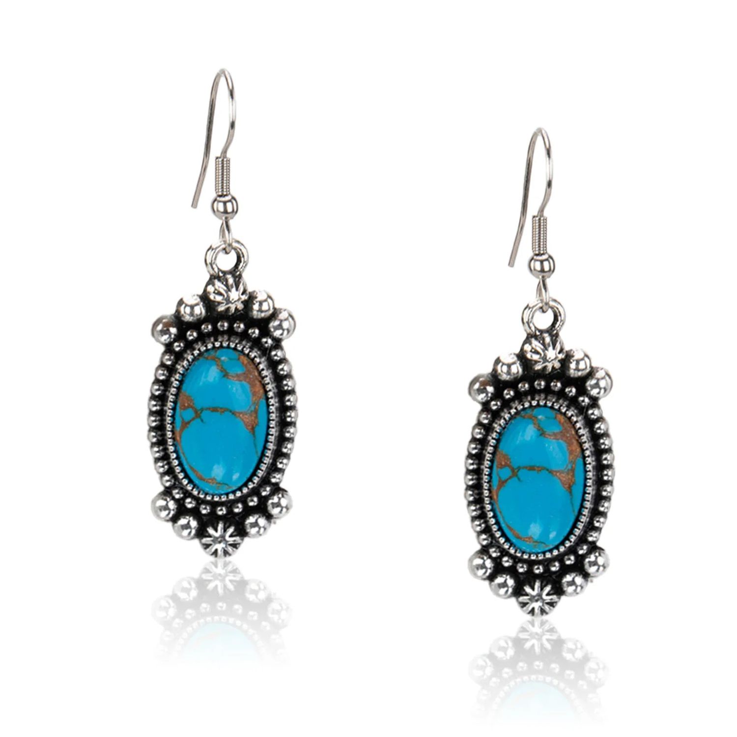 Wrangler Artificial Stone Dangling Earring