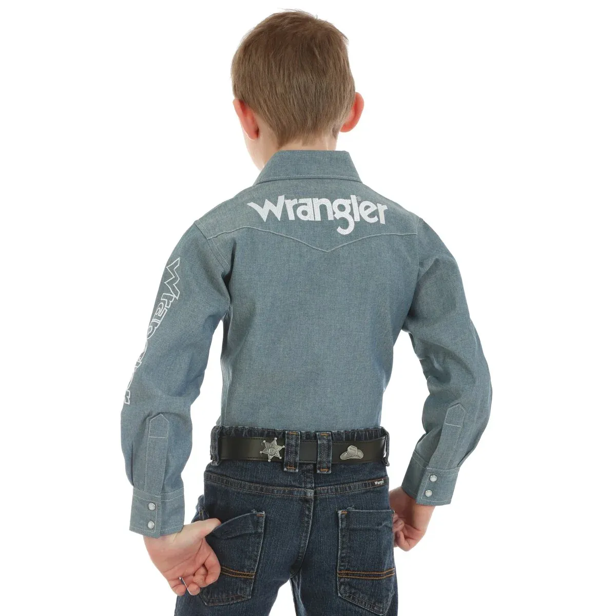 Wrangler Boy's LS Shirt