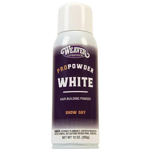 Weaver ProPowder White