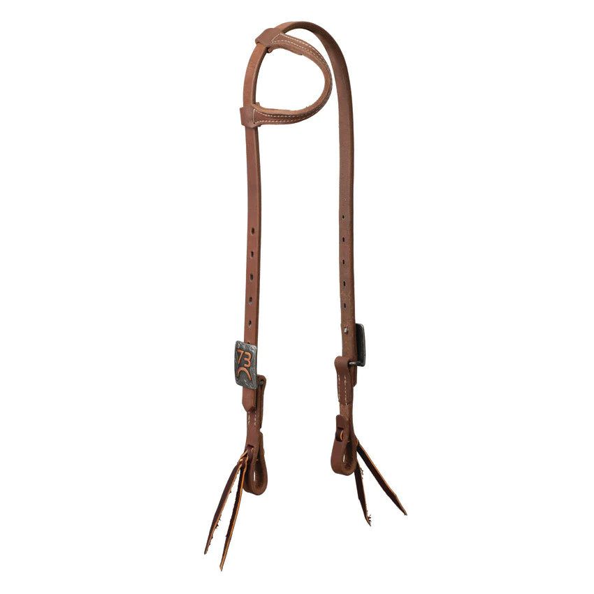Weaver Protack 73 Anniversary Single Ear Headstall