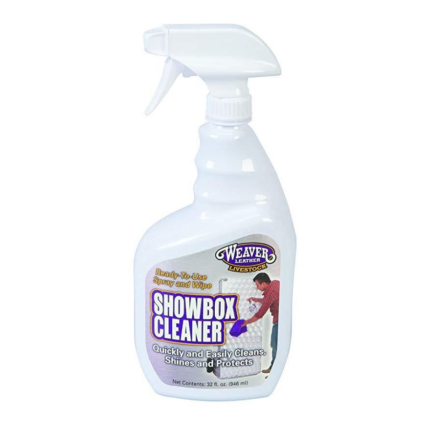 Weaver Showbox Cleaner