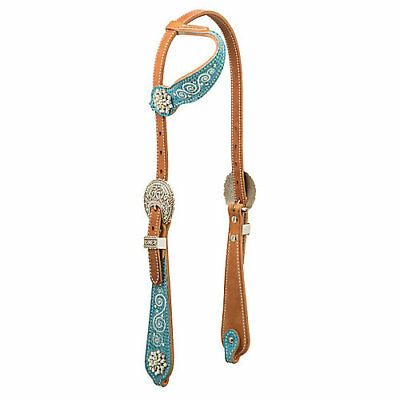 Weaver Snowflake Sliding Ear Headstall
