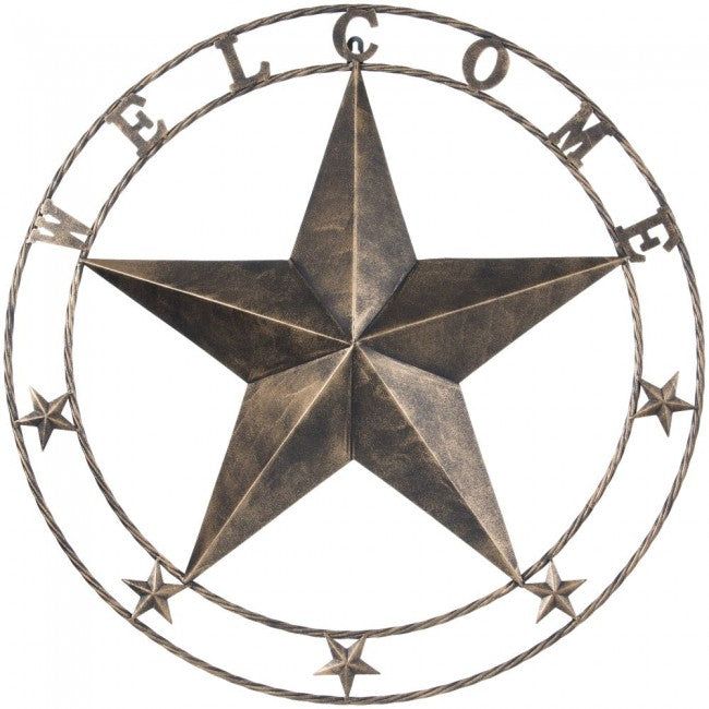 Welcome Star 24"
